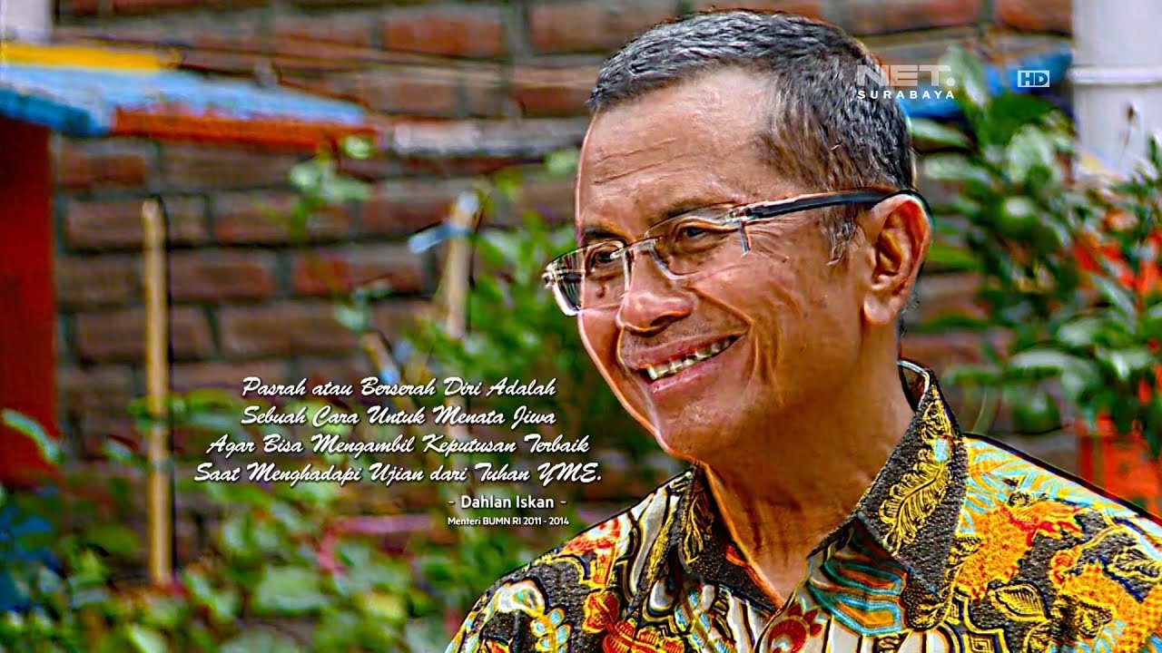 TITIK BALIK : DAHLAN ISKAN - NET. JATIM