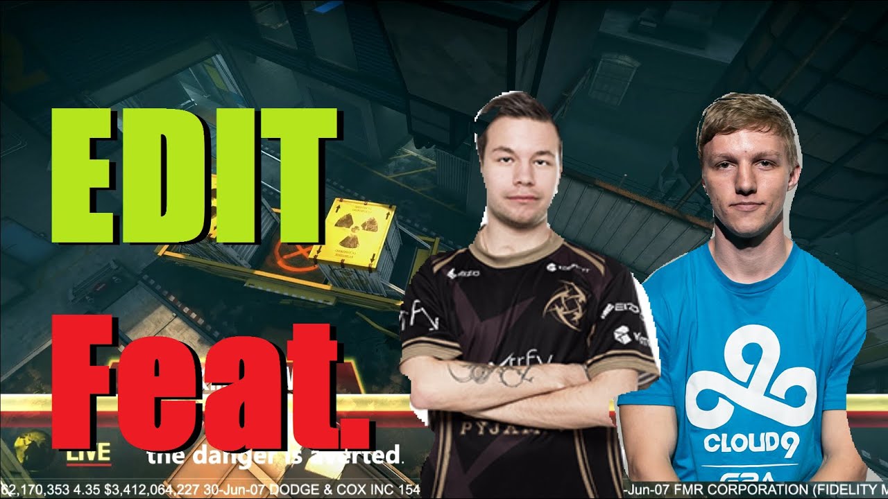 CsGo Edit feat. C9 Skadoodle & NIP Allu I JaYxsE