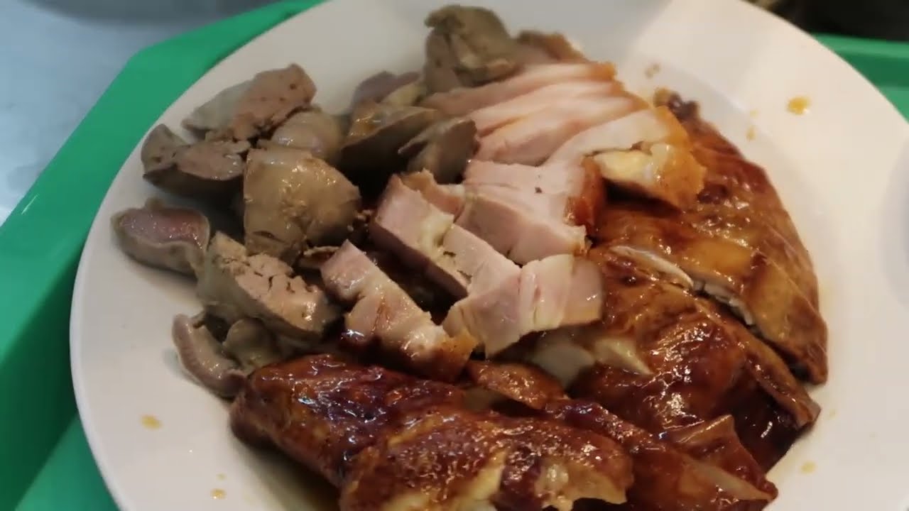 Singapore's Best MICHELIN STREET FOOD for only $3! | Food Tour 2024