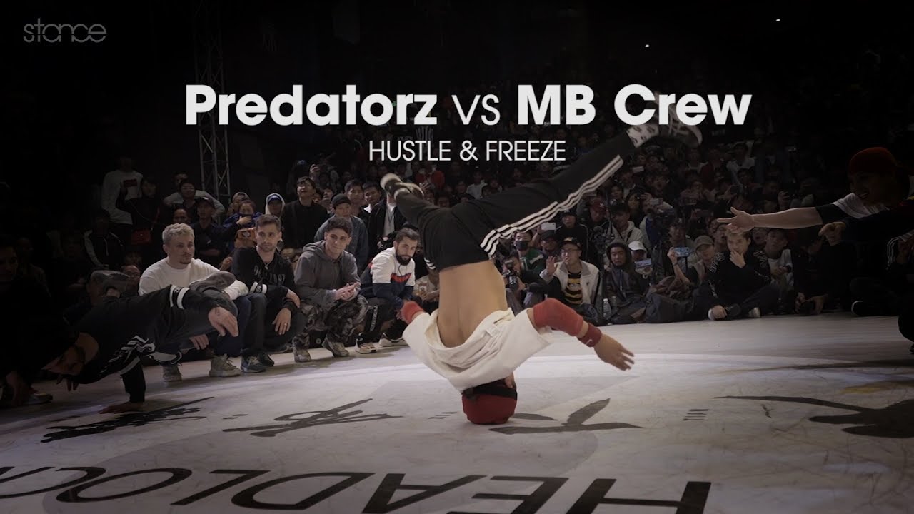 Predatorz vs MB Crew [crew final] // .stance // Hustle & Freeze 2018
