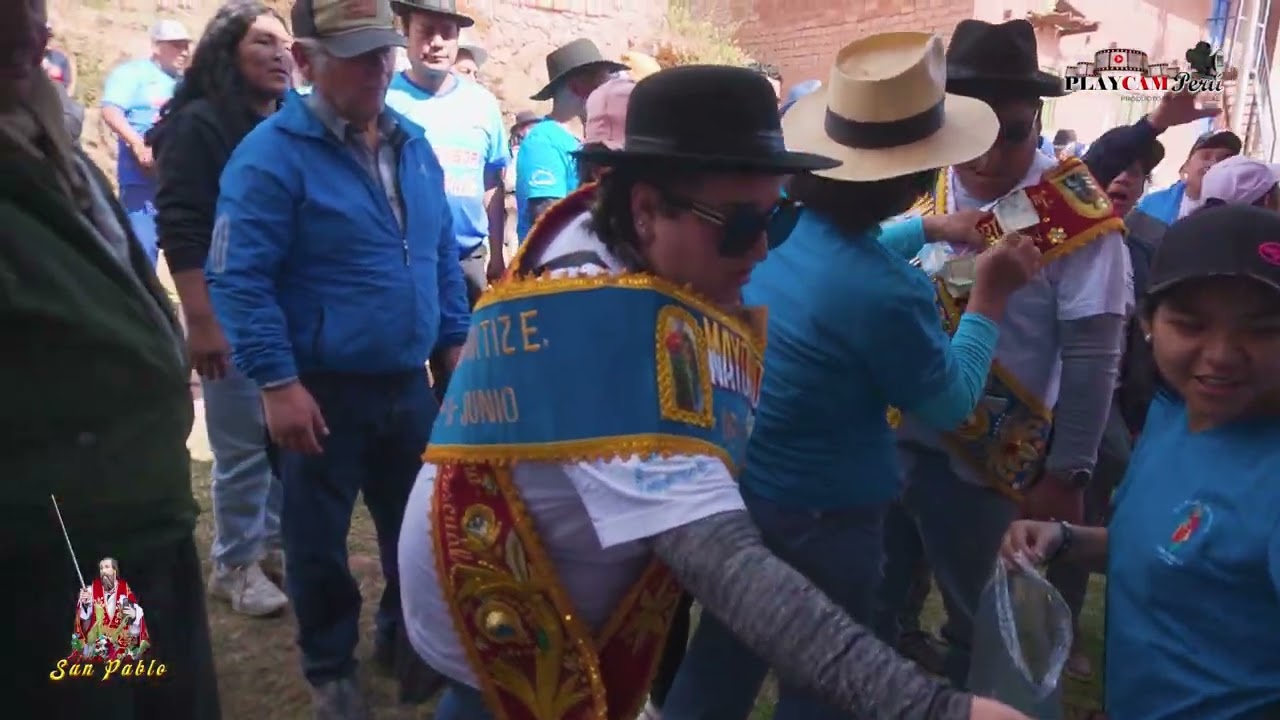 Fiesta San Pablo 2025-Quipan capitulo 8:recogida de ceras parte 4