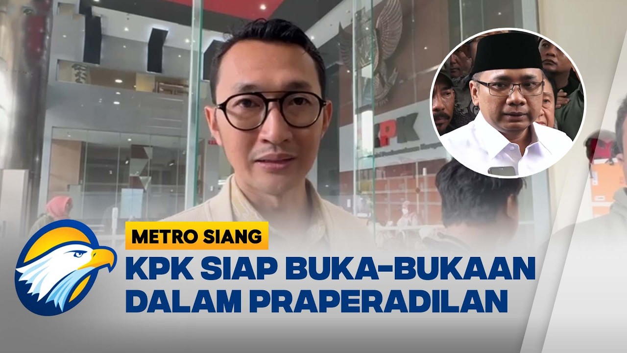 KPK Sebut Ada Aliran Dana ke Pejabat Kemenag Era Yaqut - [Berantas]