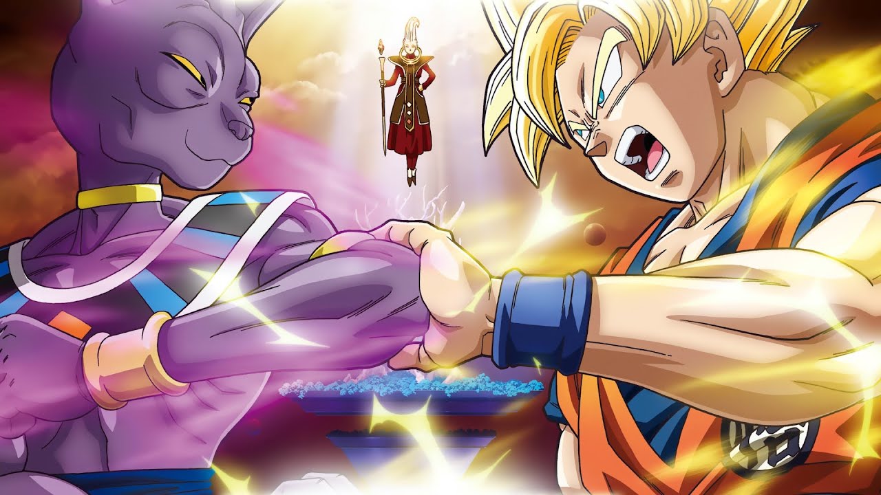 Heroe - Adrian Barba (Dragon Ball Z: La Batalla De Los Dioses)