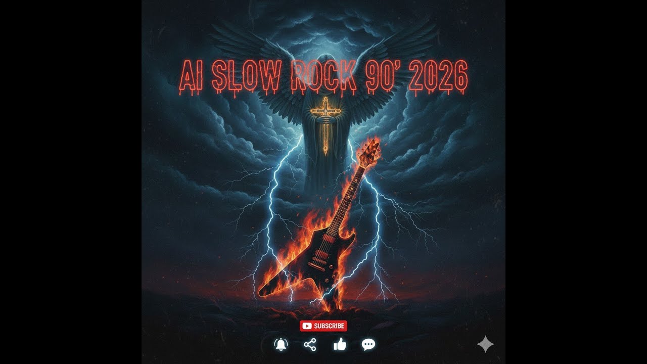 AI SLOWROCK 2026 #ai #aimusic #viralshorts #viralshort #viralmusic #slowrock