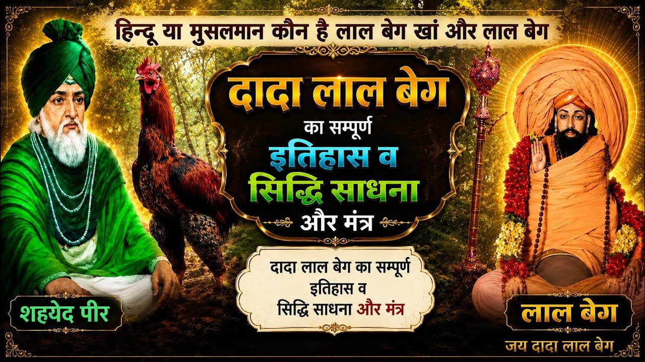 #दादा #लाल #बेग का #सम्पूर्ण #इतिहास व #सिद्धि #साधना और #मंत्र #hindu या #मुसलमान #lal #beg #bali