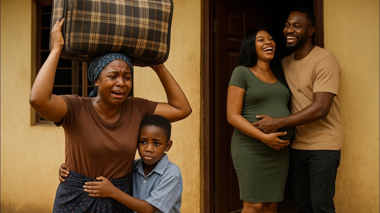 Husband Threw His Wife and Son Out for His Pregnant Mistress – Few Years Later Karma Struck