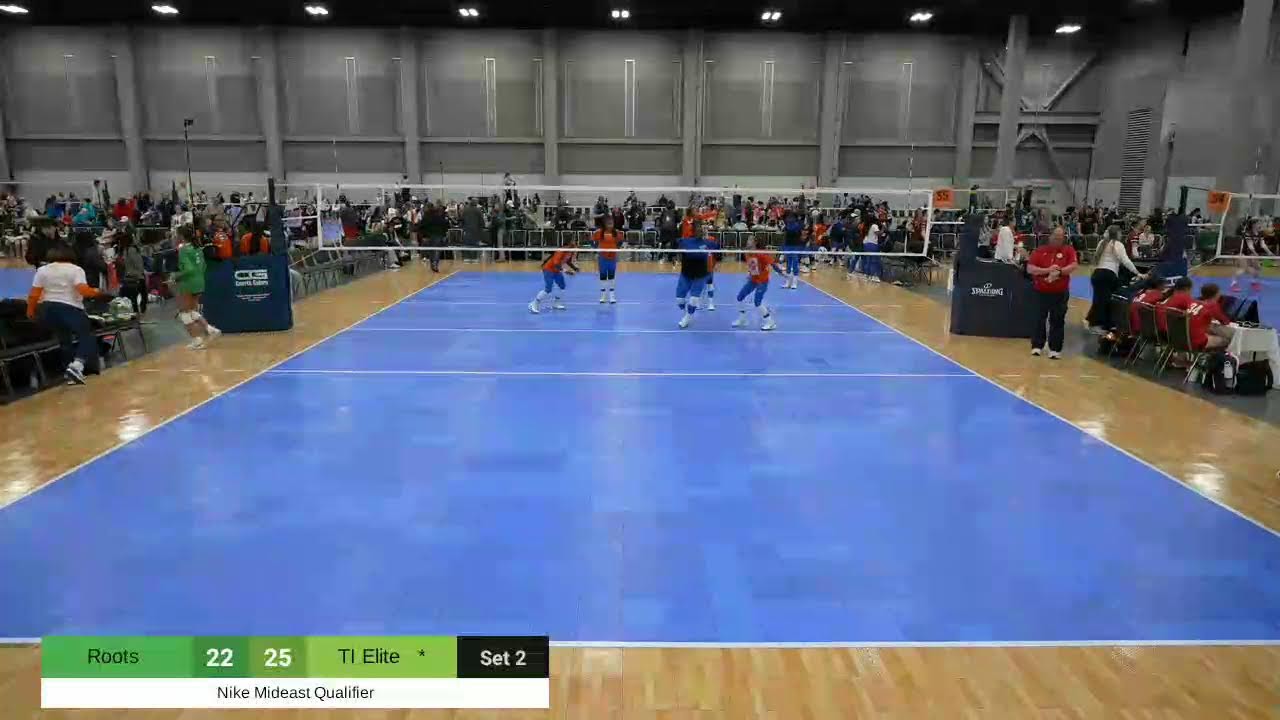 Roots 15 Green vs TI Elite 15