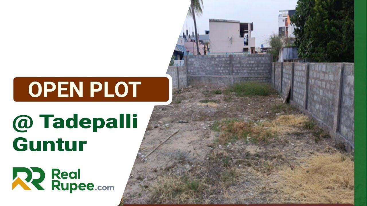 Open Land For Sale In Tadepalli Guntur