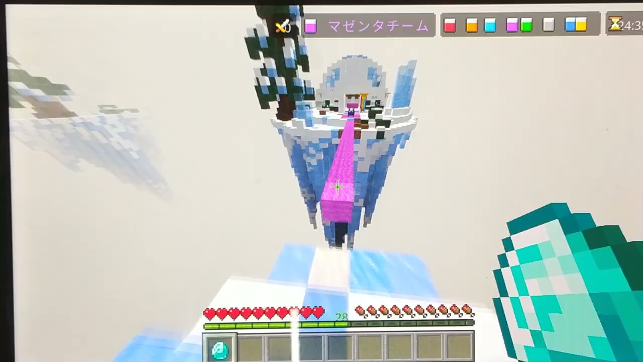 iveのbedwrasレベル30いくまで終われません！パート2