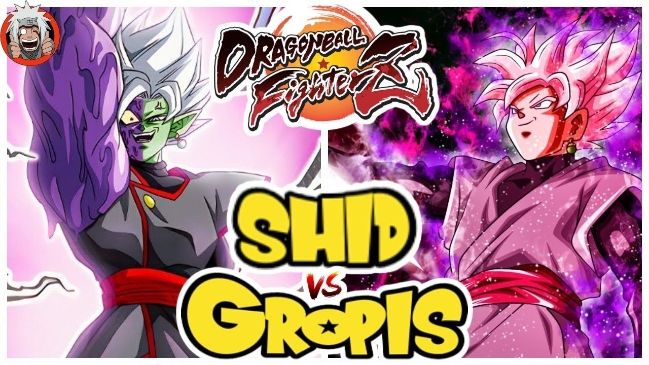DBFZ Gropis vs shid (Kbuu, Zamasu, Cell) vs (Zamasu, Black, Vegito) 1.42