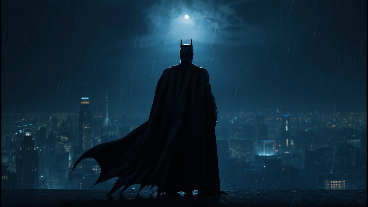 When Gotham Sleeps, I Don’t — A Dark Night of Silence (1 Hour Ambience)