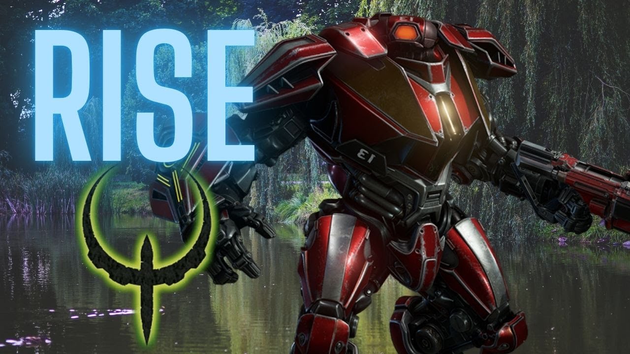 Quake Champions 2024 | RISE  gameplay | ShinDeon