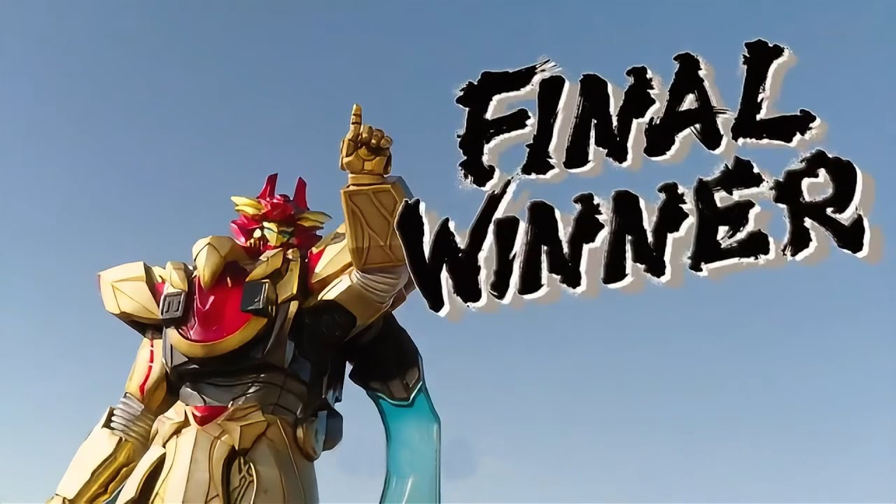 Победа, но грусть | Финальный победитель битвы Sentai Rings № 1 Sentai Gozyuger
