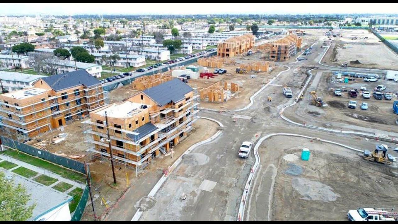 Jordan Downs Redevelopment Begins in Watts
