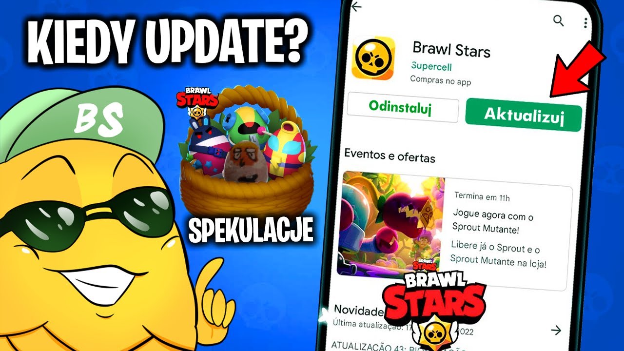 CORAZ BLIŻEJ DO BRAWL TALKA! KIEDY AKTUALIZACJA? CO DODADZĄ? MOJE SPEKULACJE