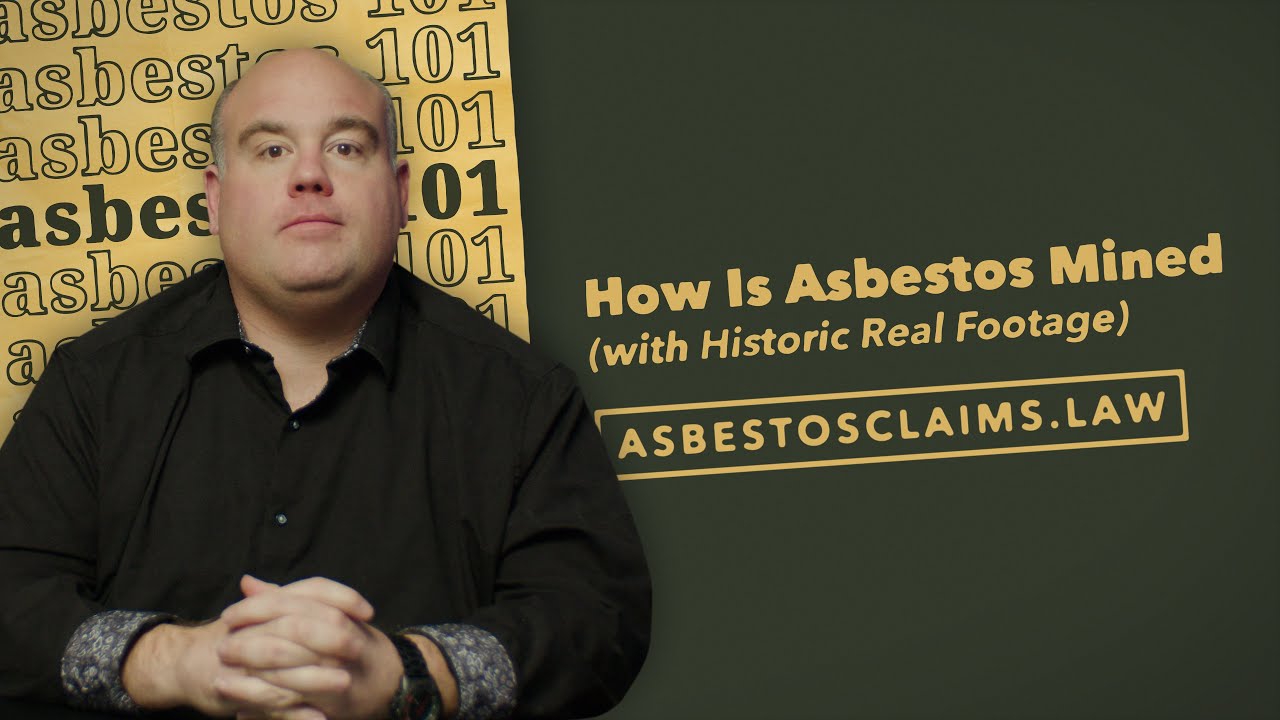 Asbestos Mining: Historic Footage Insights | ASBESTOS FRAGMENTS 101
