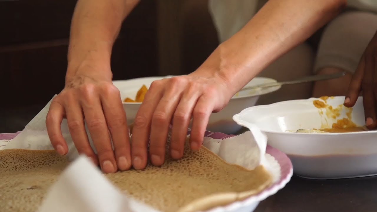 Come si prepara il pane injera da 