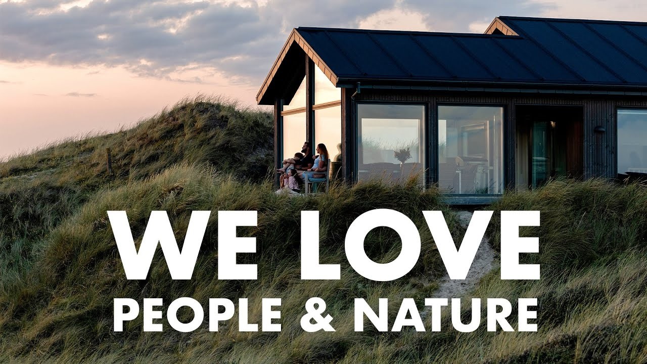 Ferie hos Esmark Feriehusudlejning 💙 We love people & nature!