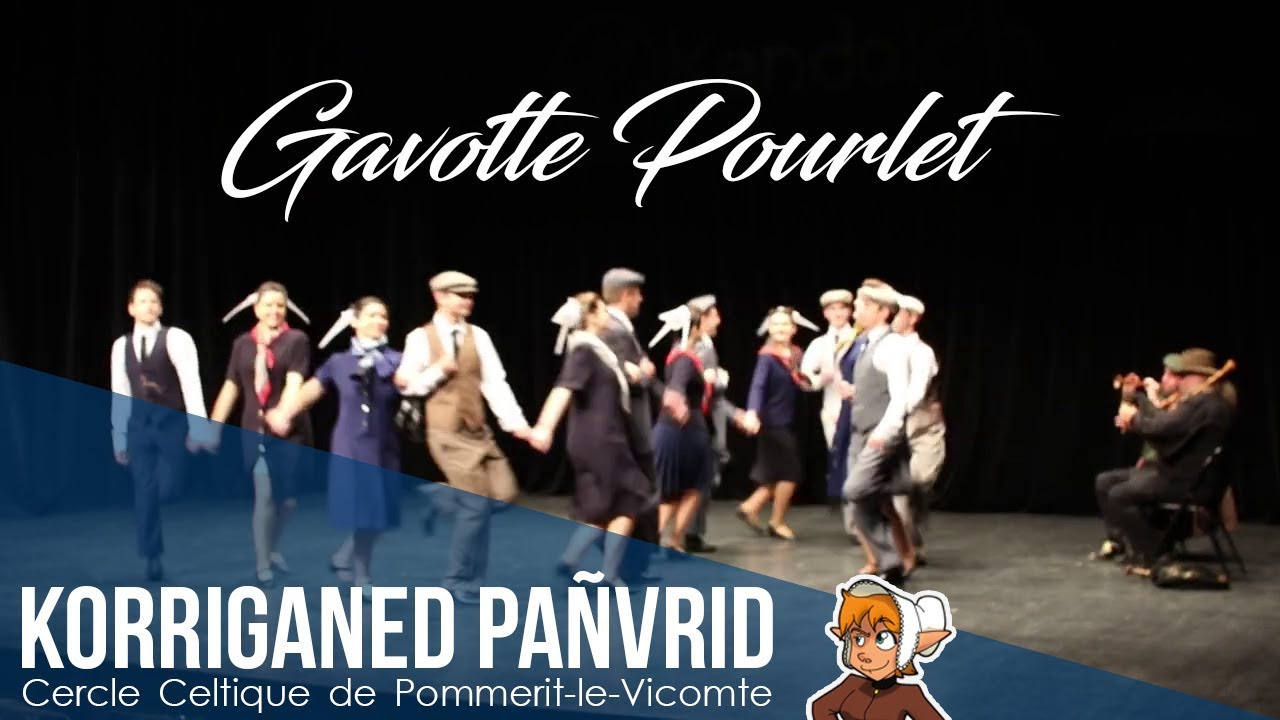 Korriganed Pañvrid - Tradi'Deiz 2019 - Gavotte Pourlet (flou)
