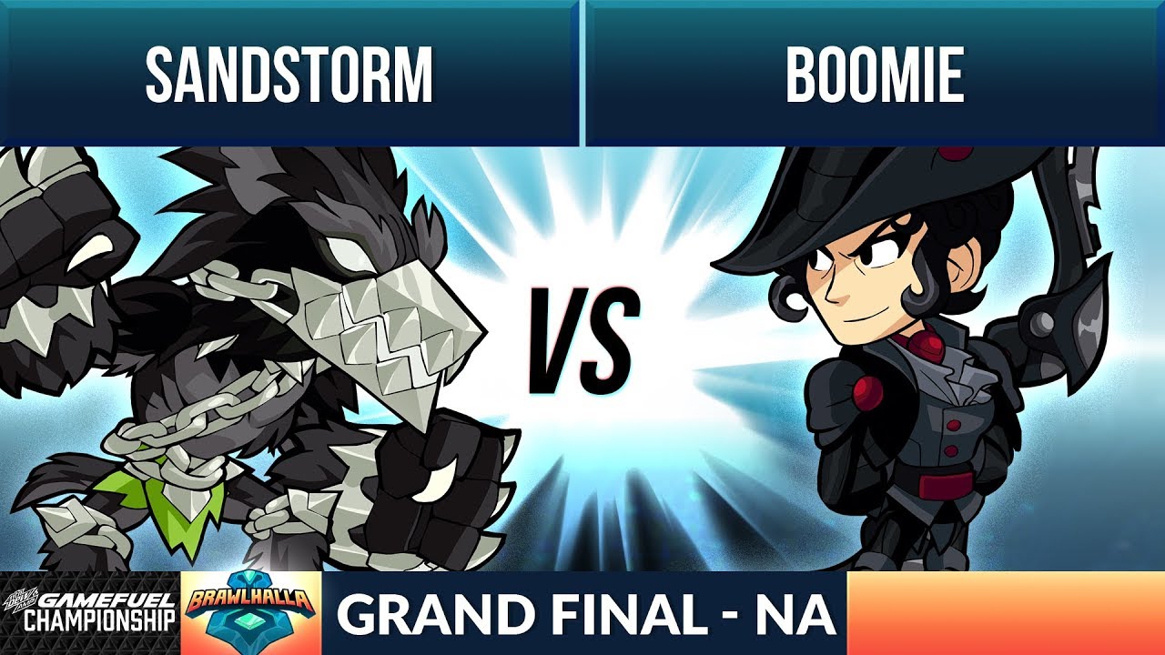 Sandstorm vs Boomie - Grand Final - MTN DEW AMP GAME FUEL Championship NA 1v1