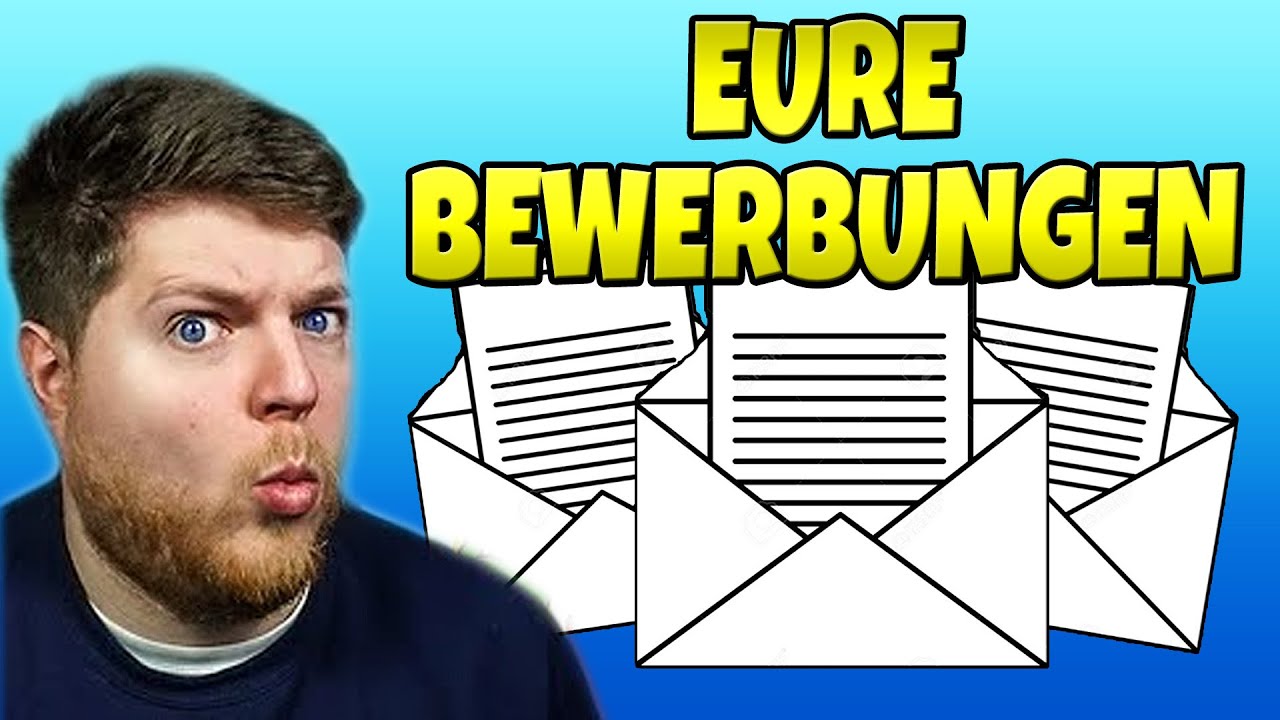 Eure Twitch-MOD Bewerbungen 😂