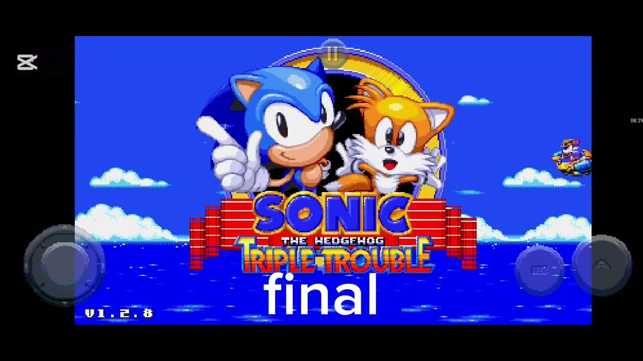 Sonic triple trouble 16-bit final