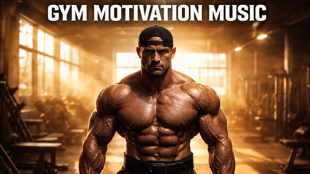 Morning Workout Music 2026 🔥 Best Gym Motivation Music Mix for Energy & Focus