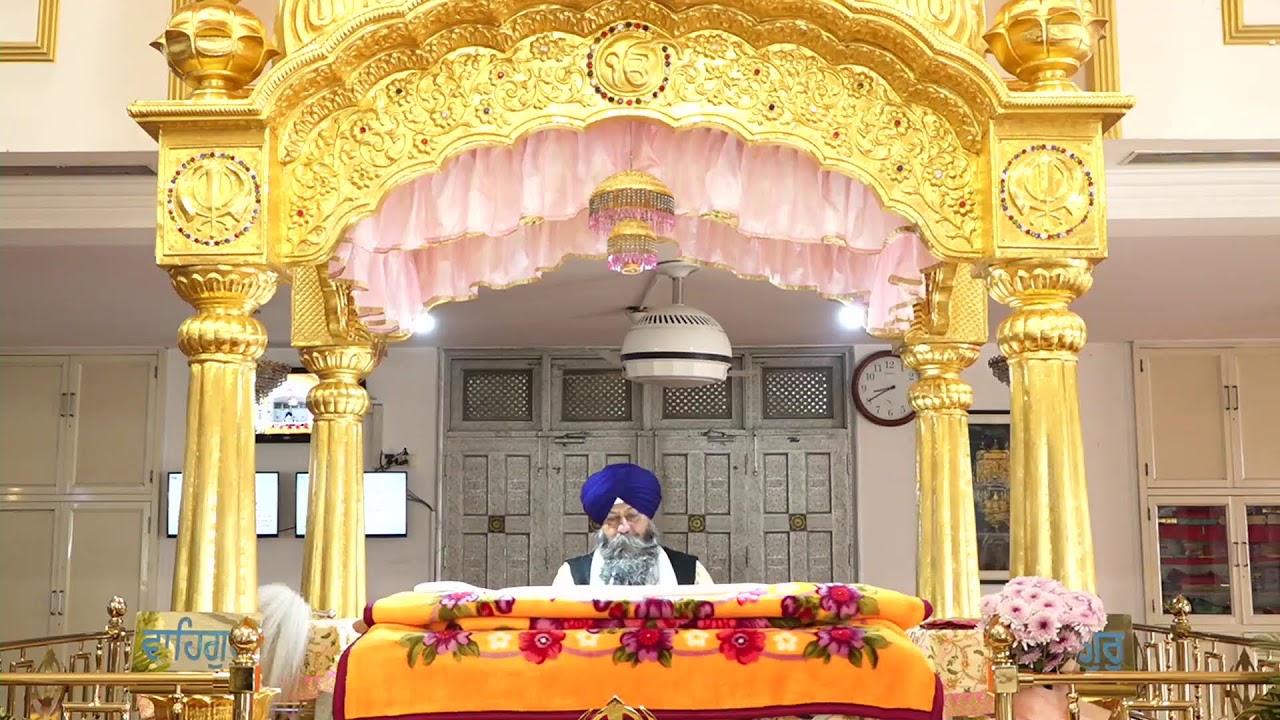 Gurdwara GK1 Pahariwala - New Delhi Live Kirtan Stream 30-Jan-2026 (morning)