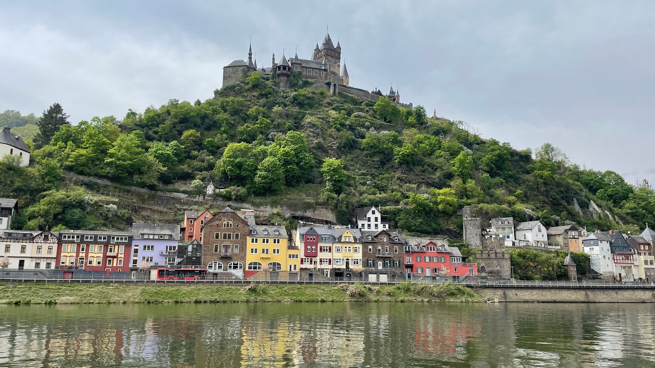 Wandelen langs de Moezel - Moselsteig etappe 18 - Beilstein-Cochem