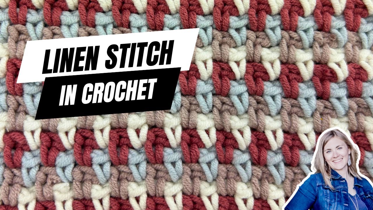 Master the Crochet Linen Stitch: Easy & Gorgeous Moss Stitch Tutorial for Beginners! 🧶