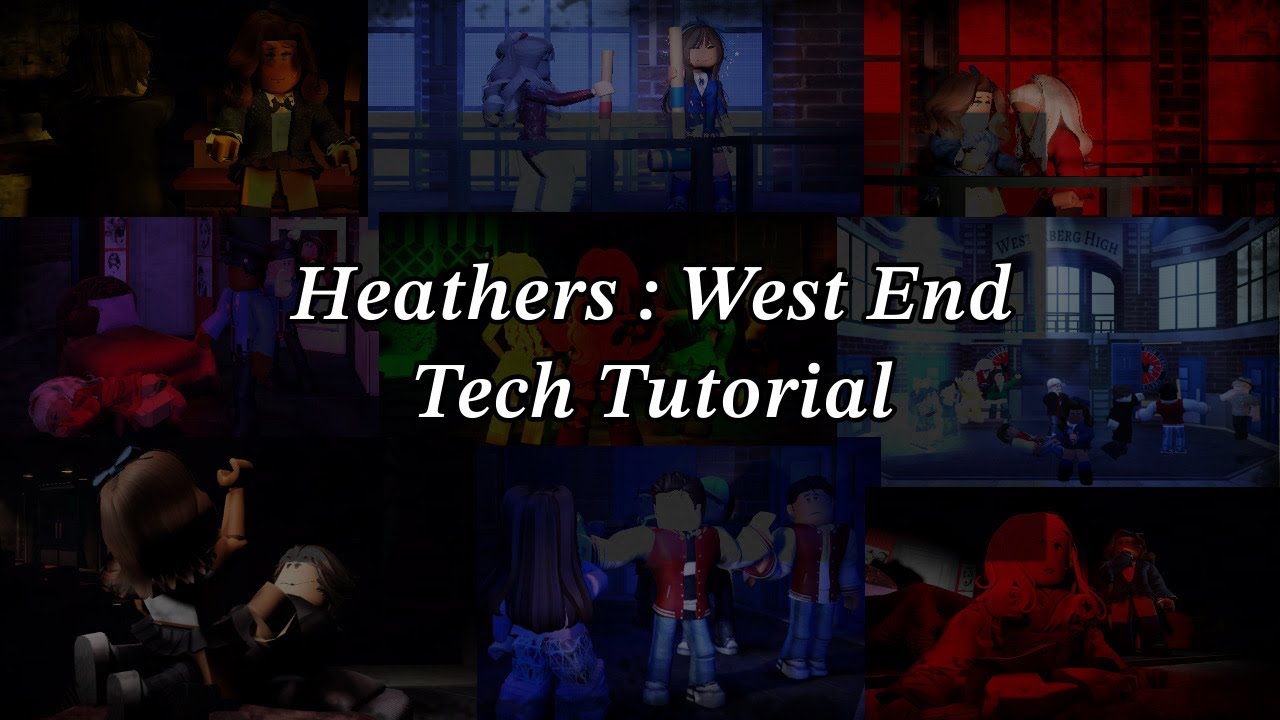 Tech Tutorial | Heathers: West End [Open Tech]