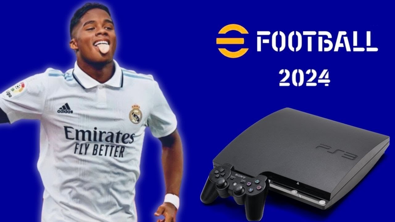 O NOVO PES 2024 GRÁTIS no PS3 LIBERADO BRASILEIRÃO, EUROPA, LIGA ÁRABE, POTATO PATCH V13.5