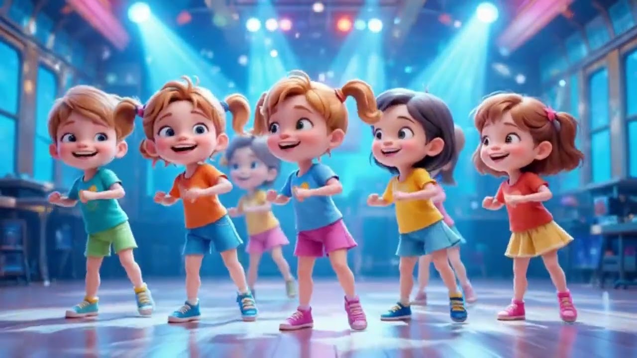 Dodi Dodi Dum | Happy Dance Song for Kids | ChuChu Wonder Original 💖