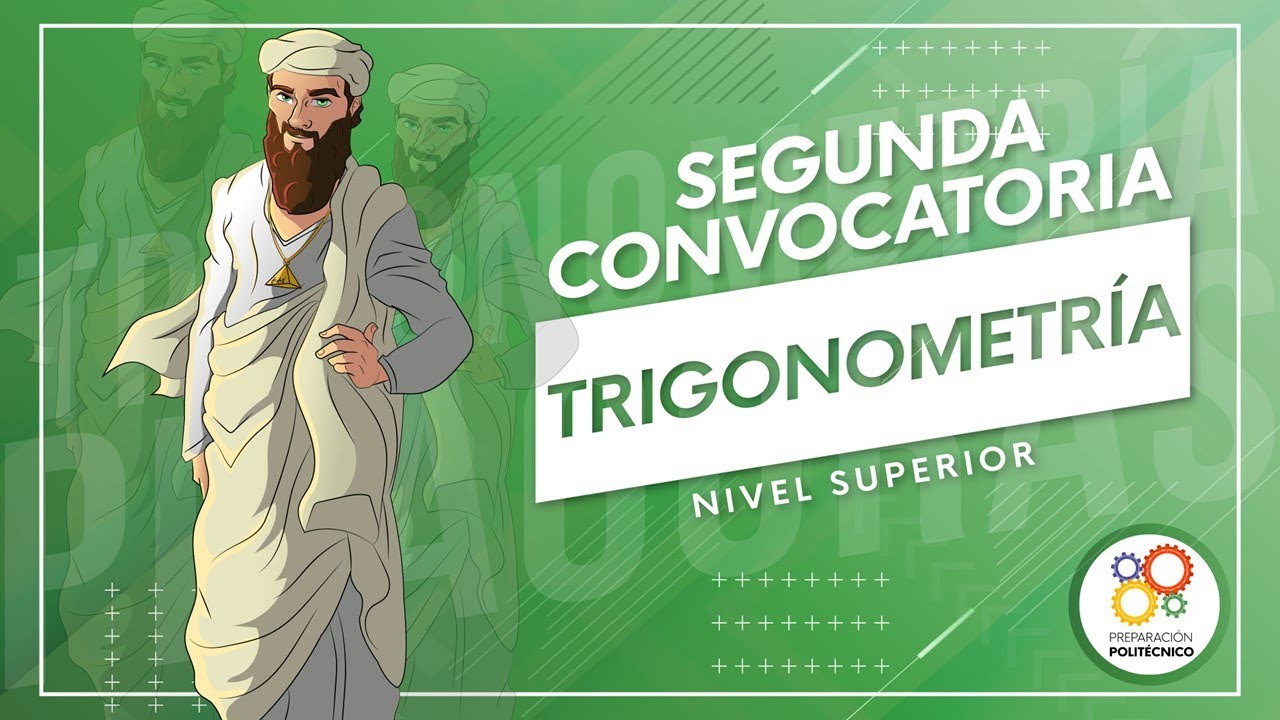 Clase en Vivo | TRIGONOMETRÍA | Segundo Examen Nivel Superior 2023
