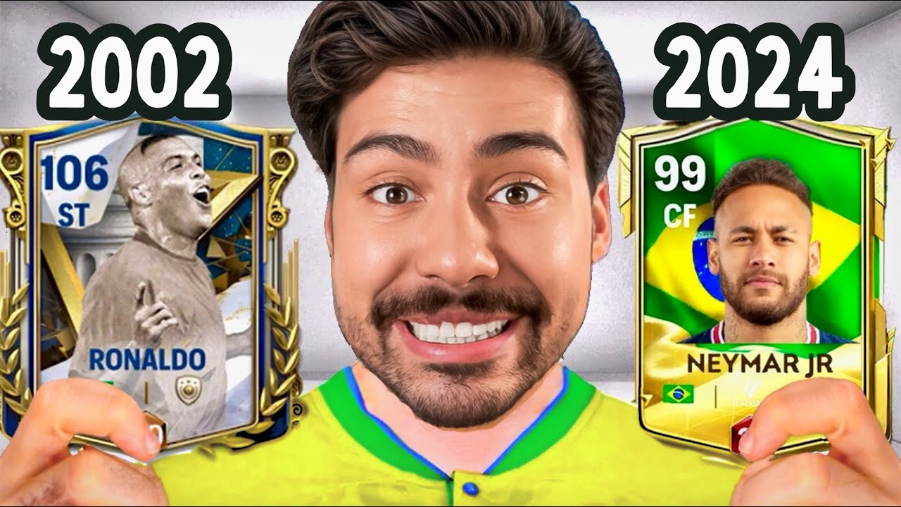 Eu Montei o MELHOR Brasil da Hist&oacute;ria!