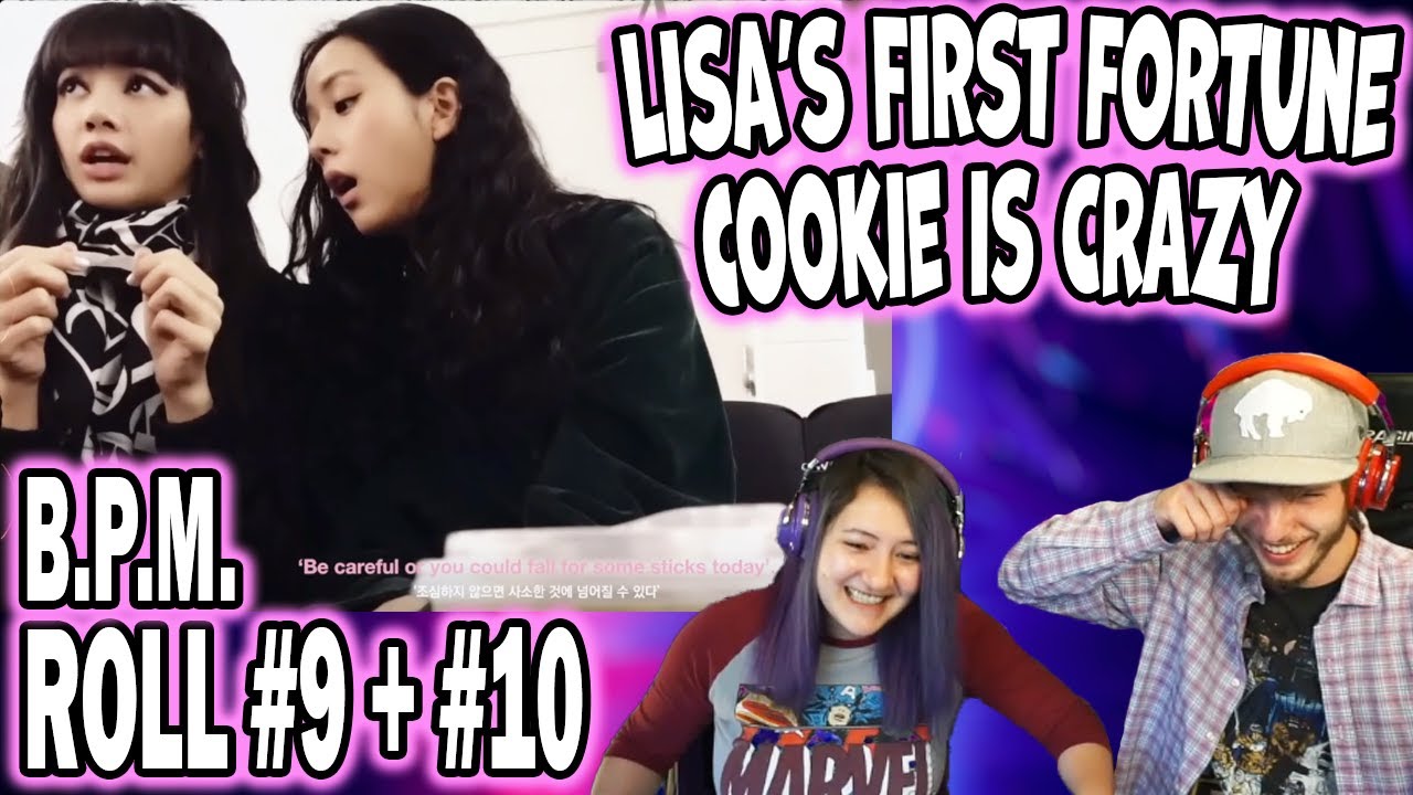 BLACKPINK - ‘B.P.M.’ Roll #9 + #10 | REACTION!