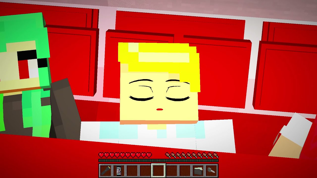 DORMO CON DUE RAGAZZE 1 NOTTE Su Minecraft!