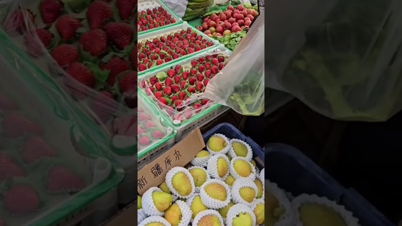 大连早市起不来赶，那么就特意跑来这个午市#锦绣早市