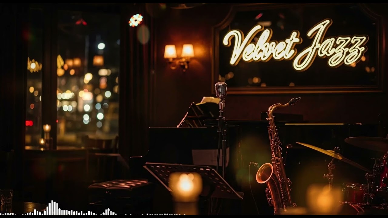 “Rain on the Window, Jazz in My Heart 🌧️🎷”