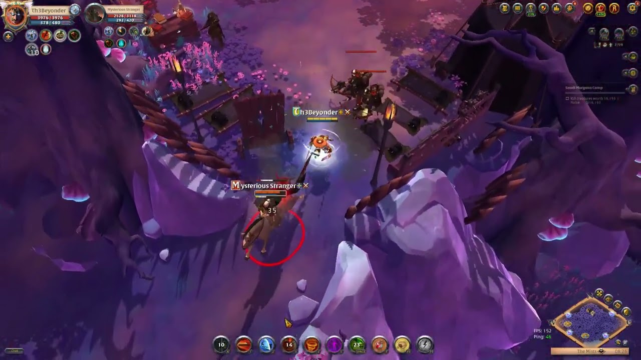 The first step into The Mist with dual swords Ep2