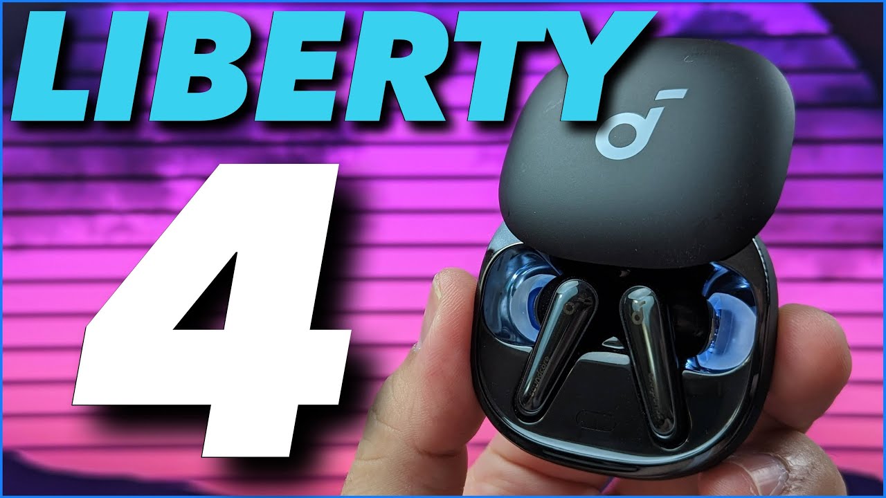 Soundcore Liberty 4 🔥 ACTUALLY Better!