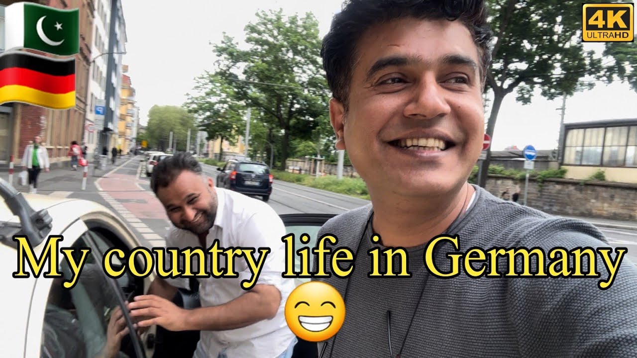 Meri desi life in Germany#dailyvlog #couplevlog#countrylife /4k HD quality video/Usman jutt Germany