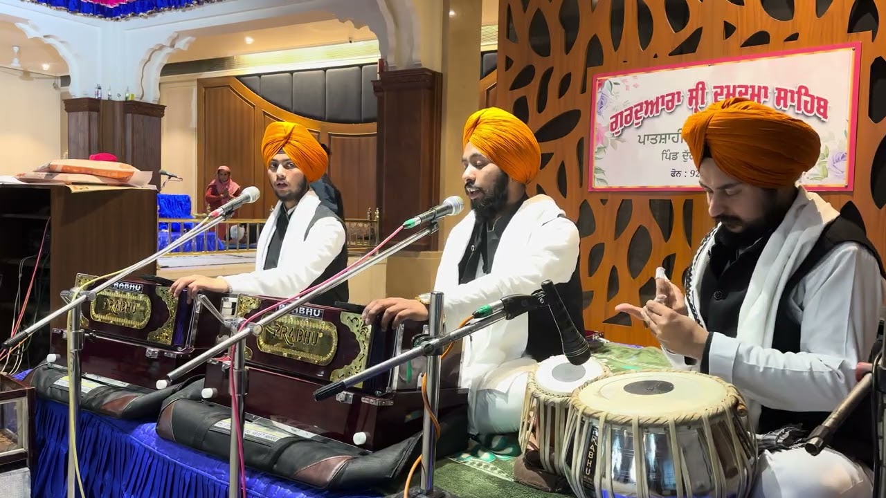 Arti kirtan Bhai Harjinder Singh Anand #chopai  #kirtan #goldentemple #rehrassahib #nitnemchannel 