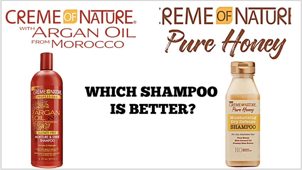 Creme of Nature Shampoo- Which One is Better?