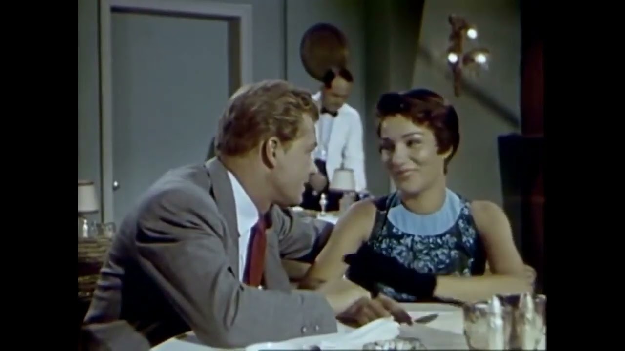 Science Fiction Theatre - 1955  - episode 35 - PROJECT 44 - Bill Williams & Doris Dowling