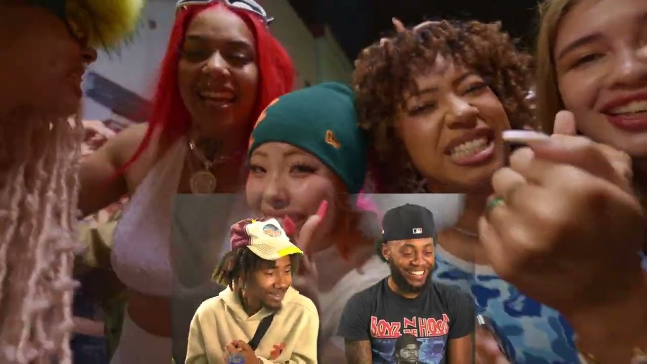 （GALS Remix☆）&ndash; Charlu, Rene&eacute; Couto, 3li&yen;en Reaction