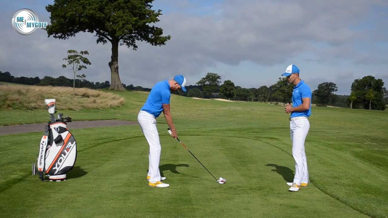The Easiest Way to Fade The Golf Ball