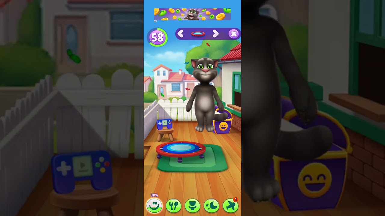 Talking Tom 2 Gameplay #talkingtom2