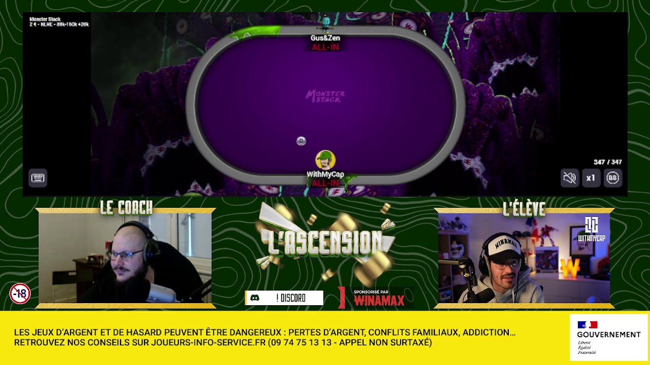 [COACHING] | L'Ascension - Mon coaching #10 avec Johnny Bambou🔞Sponsoris&eacute; par Winamax