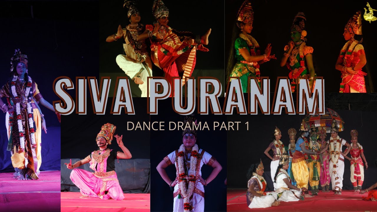 sivapuranam part 1 - Sampandhar story - Dance Drama - Sribharathalaya - Bharathanatyam - Kanchipuram